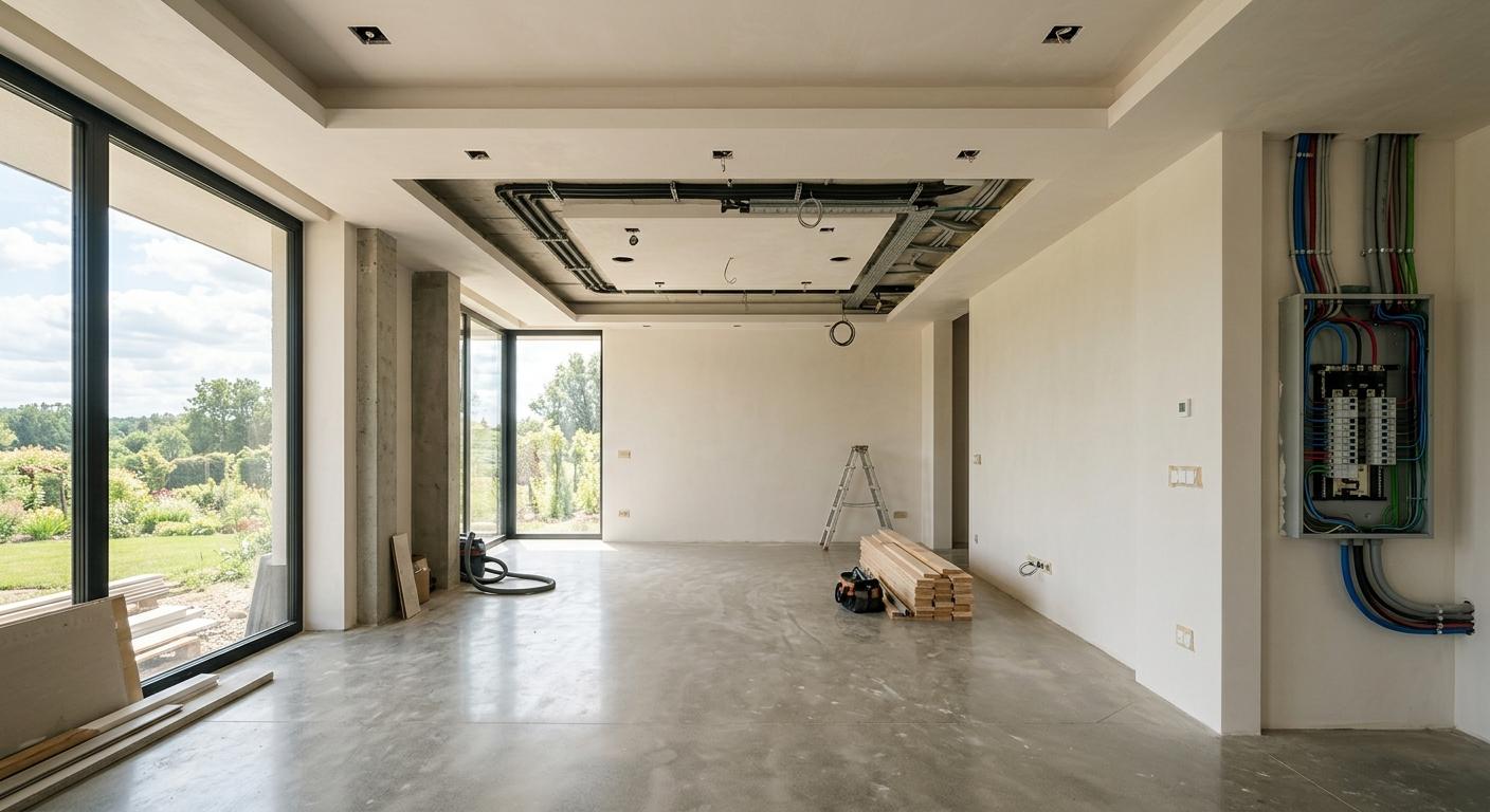 Automação residencial cresce 30% ao ano: o que esse número significa na prática para quem vai construir ou reformar