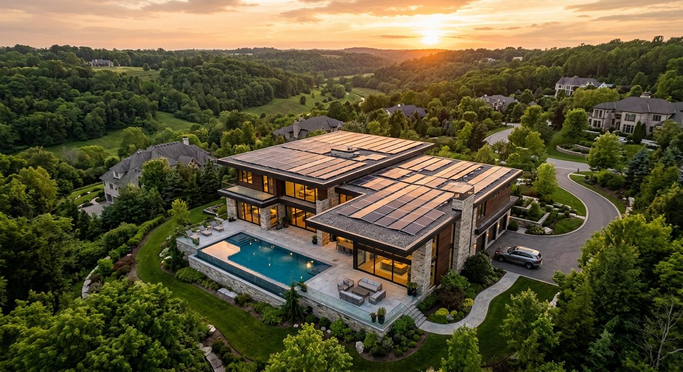 Energia solar integrada à automação: vale a pena para sua casa?