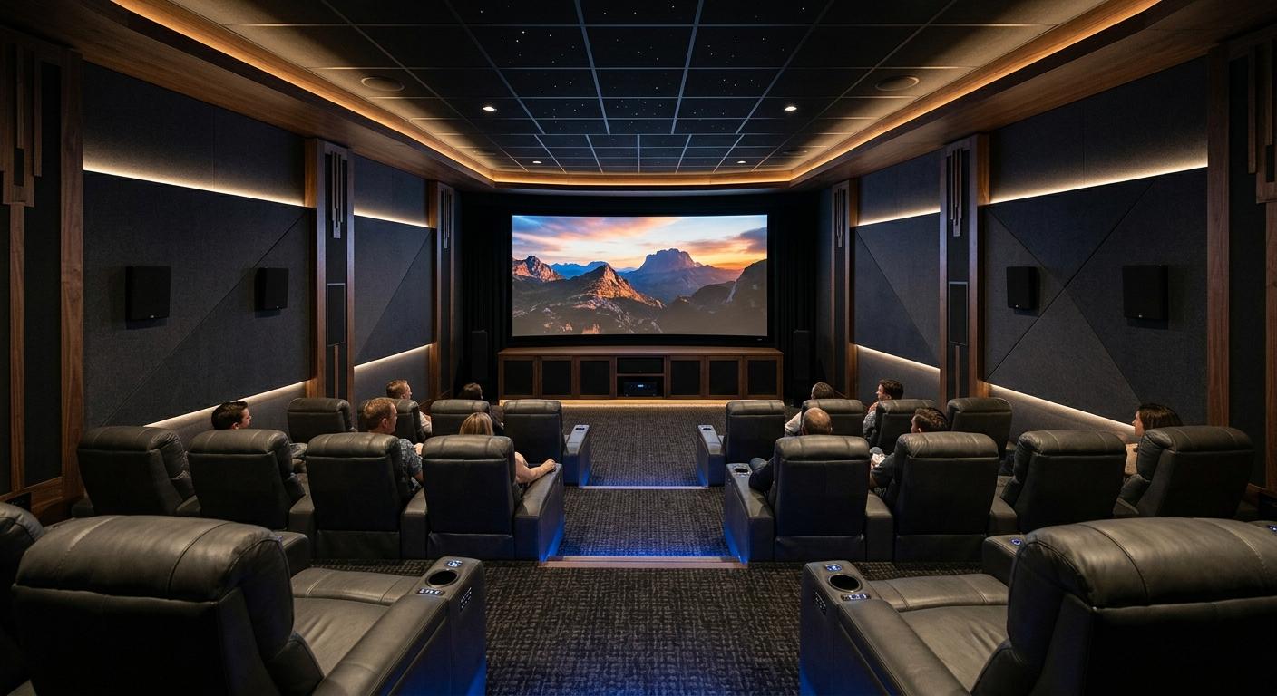 Home cinema: os bastidores de um projeto bem feito (que ninguém vê)