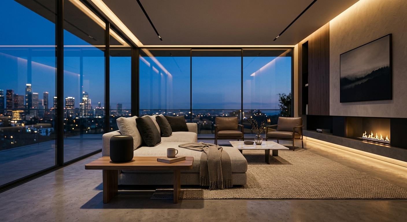 IA na automação residencial: o que muda com assistentes mais inteligentes
