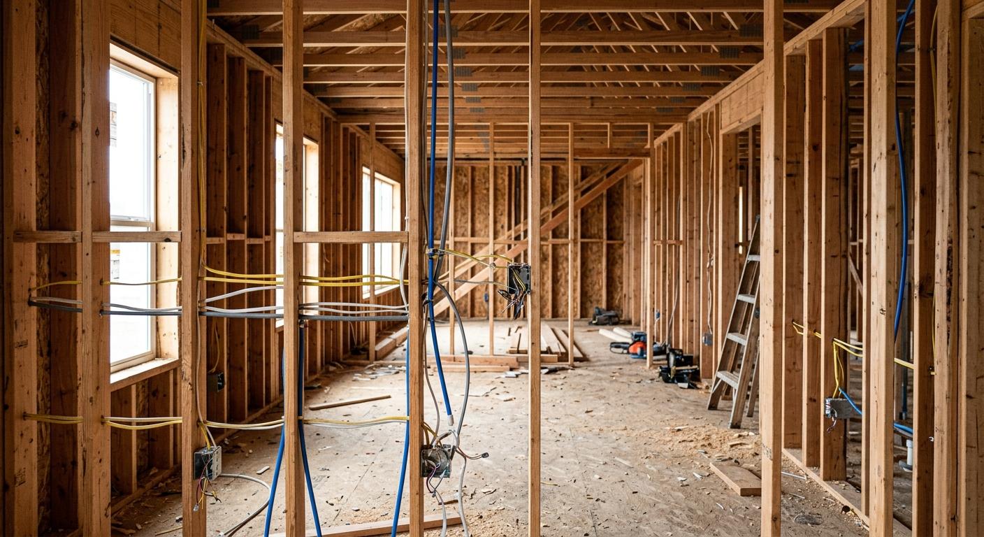 Infraestrutura em obra vs. retrofit: o que muda no orçamento