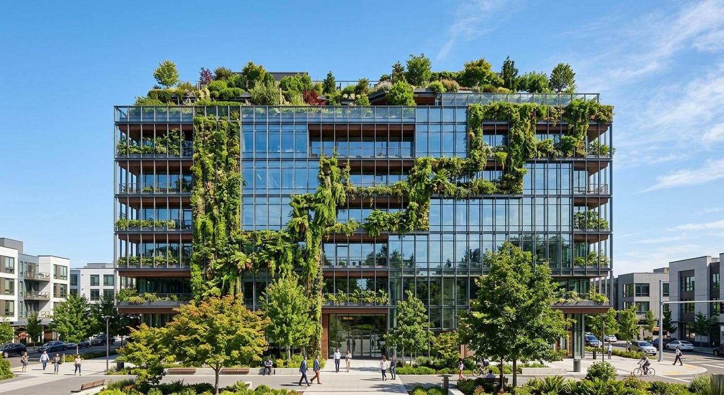 O que é a certificação LEED Platinum (e por que importa para incorporadoras)