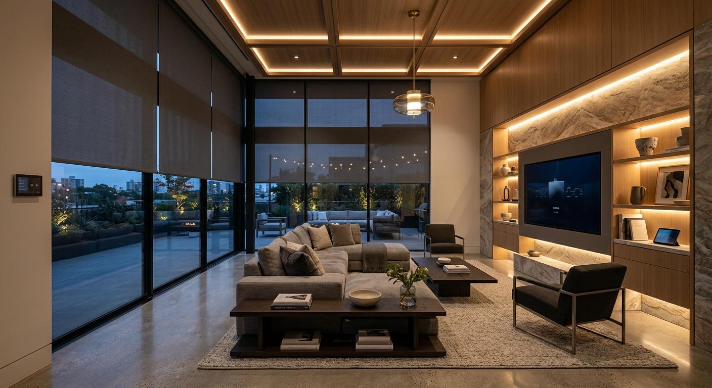 As seis frentes de um projeto de automação residencial completo