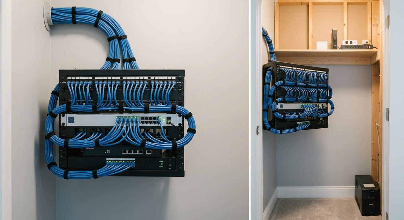 Wi-Fi mesh vs. rede cabeada: o que uma casa de alto padrão realmente precisa